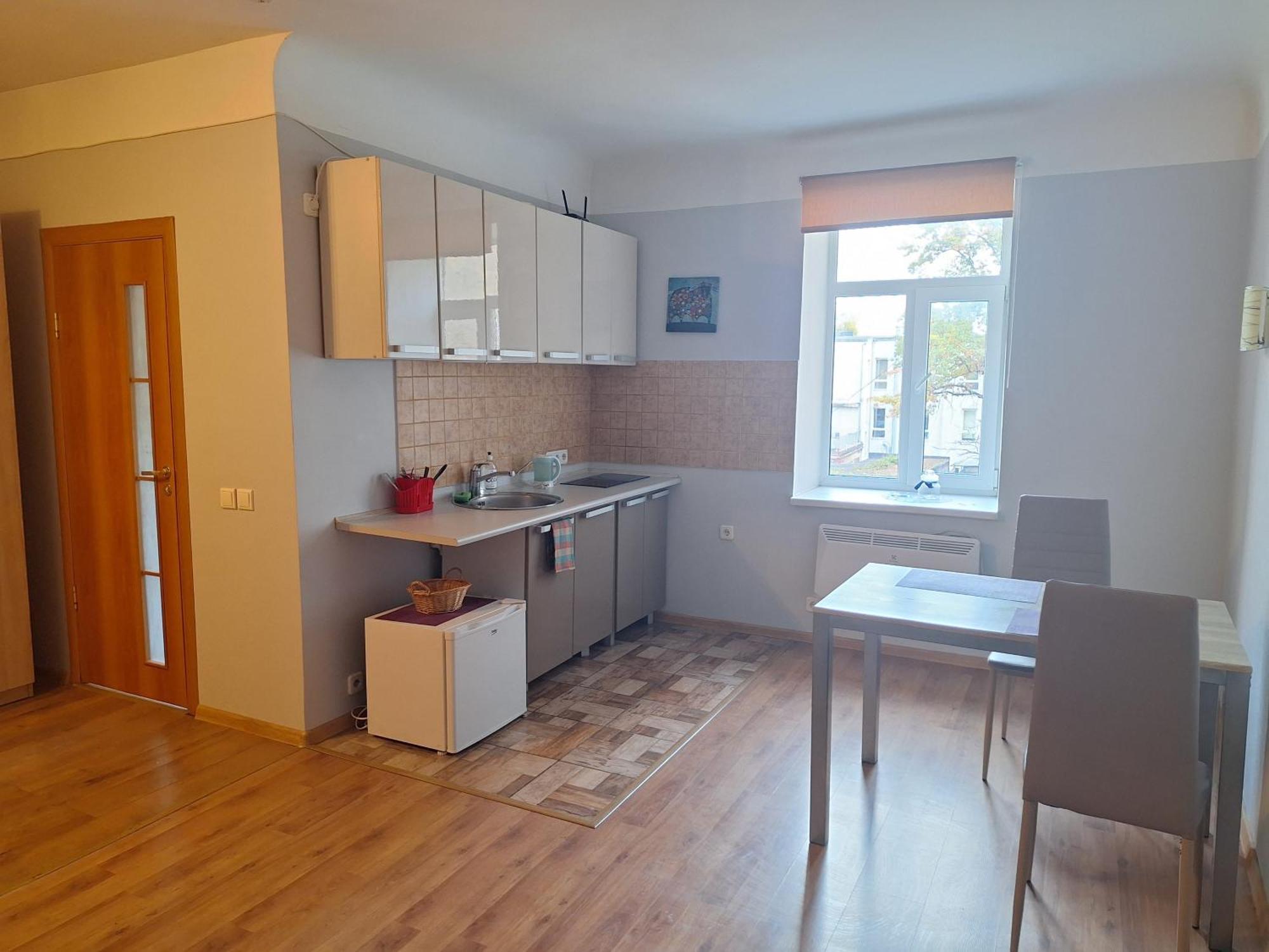 Bright And Cozy Studio In City Centre Riga Extérieur photo